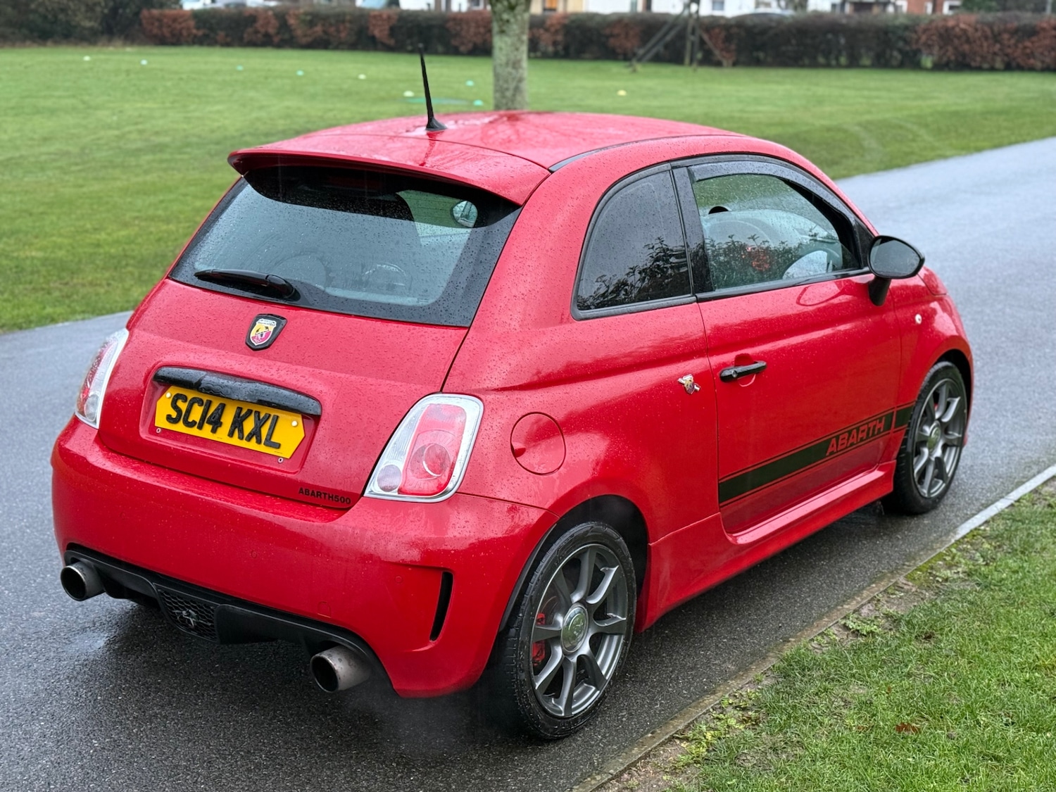 Used Abarth 500 2014 for sale - 77285986: Photo 10