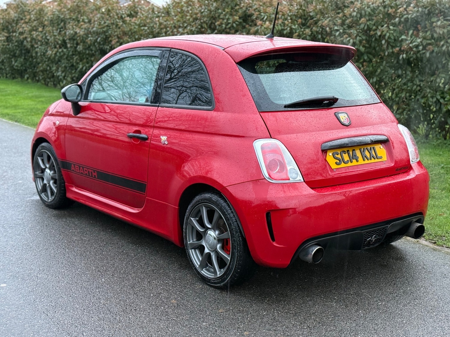 Used Abarth 500 2014 for sale - 77285986: Photo 8
