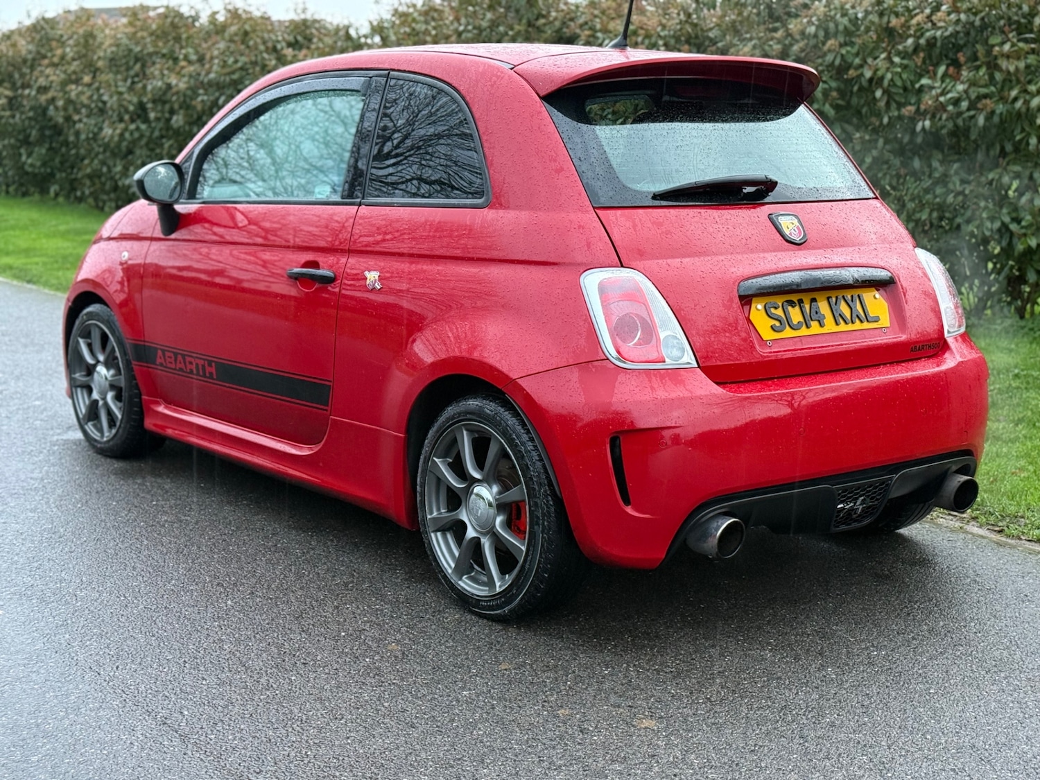 Used Abarth 500 2014 for sale - 77285986: Photo 9
