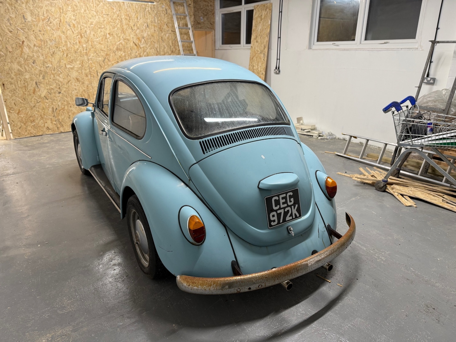 Used Volkswagen Beetle 1976 for sale - 77051780: Photo 7