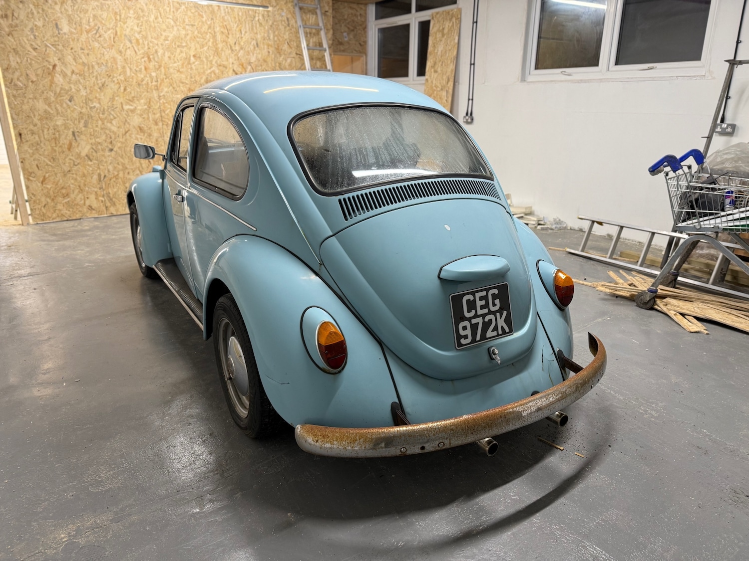 Used Volkswagen Beetle 1976 for sale - 77051780: Photo 8