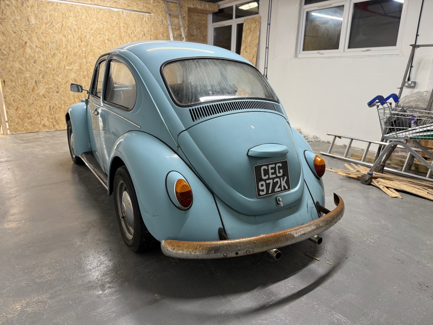 Used Volkswagen Beetle 1976 for sale - 77051780: Photo 9