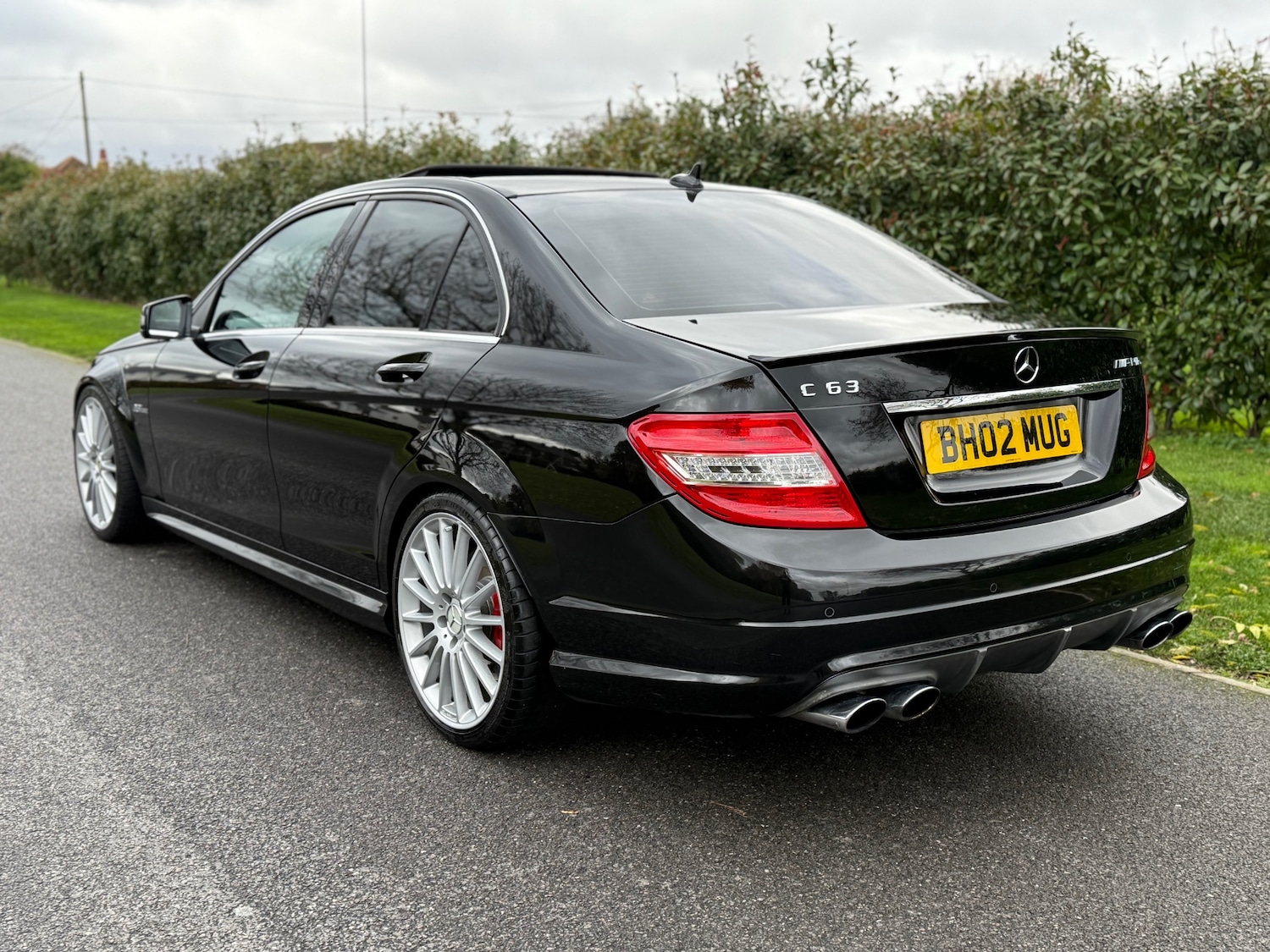 Used Mercedes-Benz C Class 2010 for sale - 76452024: Photo 9
