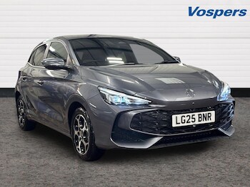 MG MG3 feature image