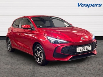 MG MG3 feature image