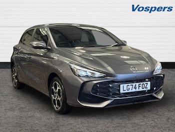 MG MG3 feature image