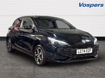 MG MG3 feature image