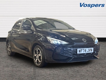 MG MG3 feature image