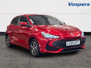 MG MG3 feature image