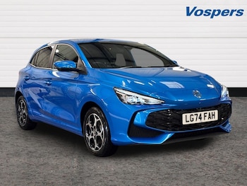 MG MG3 feature image