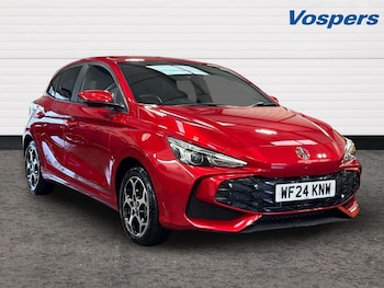 MG MG3 feature image