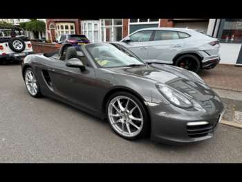 2012 (12) - PORSCHE BOXSTER 2.7 981 PDK + F/S/H +SAT NAV + BLUETOOTH + NEW DISC + PADS 2-Door