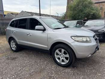 2007 - AUTO+SPAIN SPANISH +LHD LEFT HAND DRIVE+HYUNDAI SANTA FE+7 SEATS+2.7 PETROL 5-Door