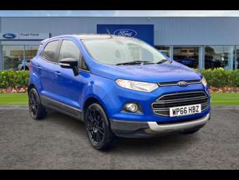 2016  - Ford Ecosport 1.0 EcoBoost 140 Titanium S 5dr with Heated seats Manual
