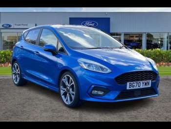 2020  - Ford Fiesta 1.0 EcoBoost 125 ST-Line X Edition 5dr with Rear Parking Sensors Manual