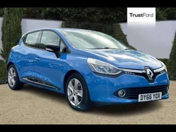 2016  - Renault Clio 1.5 dCi 90 Dynamique Energy 5dr with Satellite Navigation Manual