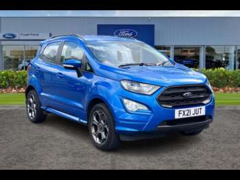 2021  - Ford Ecosport 1.0 EcoBoost 125 ST-Line 5dr with Apple CarPlay/Android Auto Manual