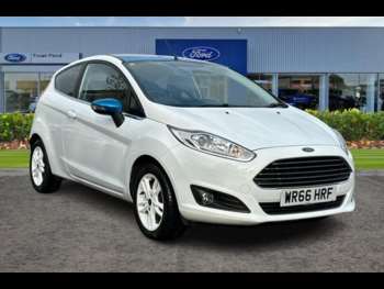2016  - Ford Fiesta 1.0T EcoBoost Zetec White Edition Hatchback 3dr Petrol Manual Euro 6 Manual