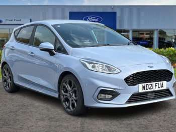 2021  - Ford Fiesta 1.0 EcoBoost 95 ST-Line Edition 5dr with SYNC 3 Satellite navigation Manual