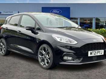 2021  - Ford Fiesta 1.0 EcoBoost Hybrid mHEV 125 ST-Line Edition 5dr Manual