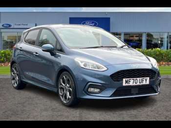 2020  - Ford Fiesta 1.0 EcoBoost 95 ST-Line Edition 5dr with Hill Start Assist Manual