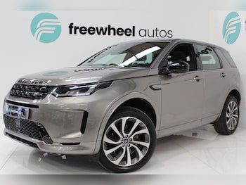 Land Rover Discovery Sport feature image