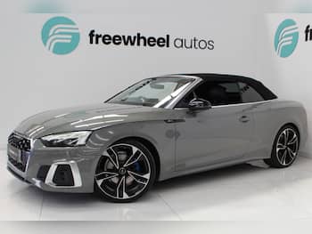 Used Audi A5 Cabriolet 2020 for sale - 79622301: Photo