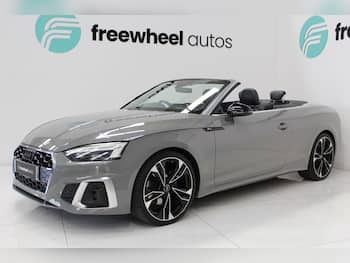 Used Audi A5 Cabriolet 2020 for sale - 79622301: Photo