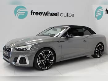 Used Audi A5 Cabriolet 2020 for sale - 79622301: Photo