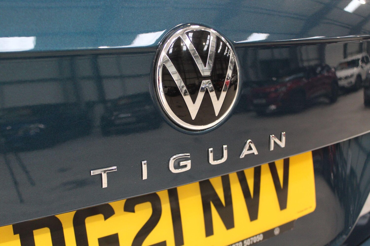 Used Volkswagen Tiguan 2021 for sale - 77908499: Photo 24