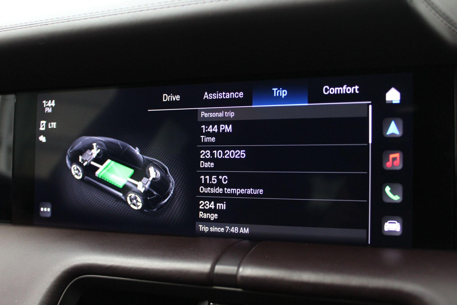 Used Porsche Taycan 2021 for sale - 77908851: Photo 65