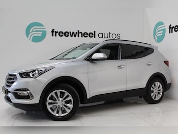 Used Hyundai Santa Fe 2017 for sale - 78318354: Photo