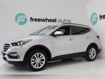 Used Hyundai Santa Fe 2017 for sale - 78318354: Photo