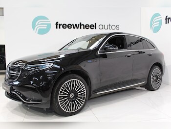 Used Mercedes-Benz EQC 2021 for sale - 77909407: Photo