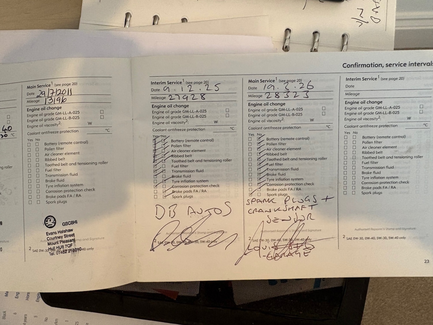 Used Vauxhall Corsa 2005 for sale - 77963660: Photo 11