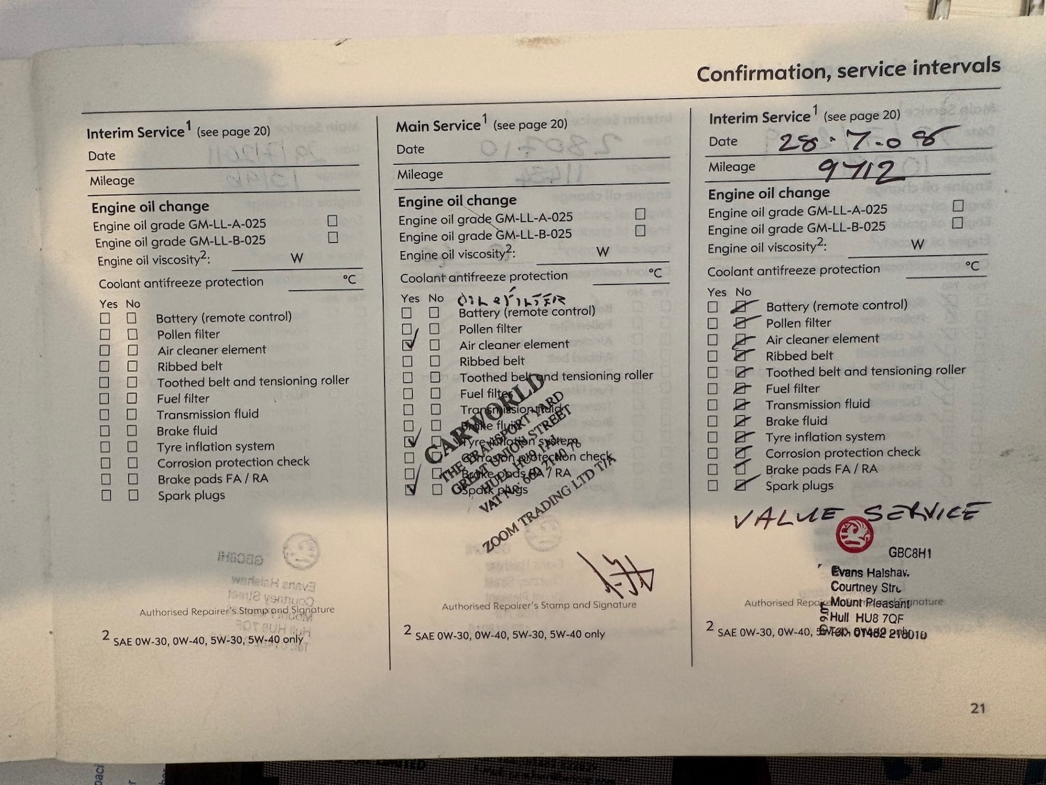 Used Vauxhall Corsa 2005 for sale - 77963660: Photo 12