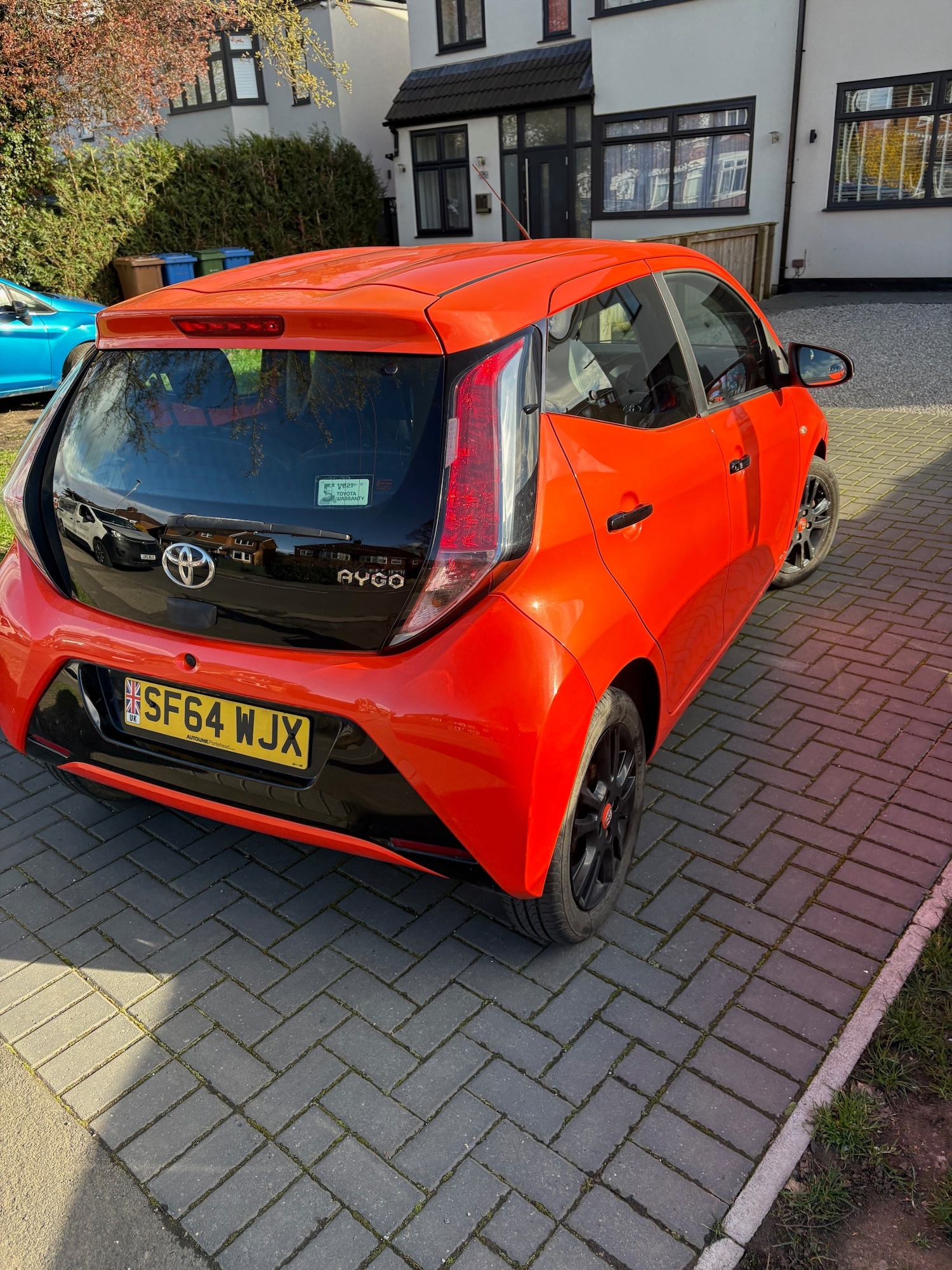 Used Toyota AYGO 2014 for sale - 78027546: Photo 3