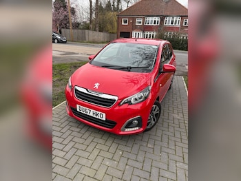 Used Peugeot 108 2017 for sale - 77983698: Photo
