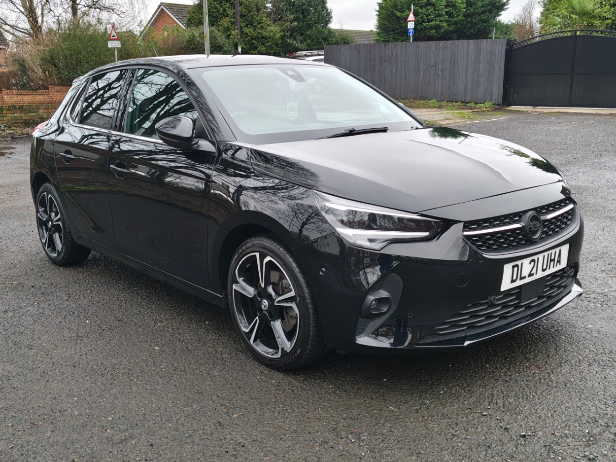Used Vauxhall Corsa 2021 for sale - 77350755: Photo 1
