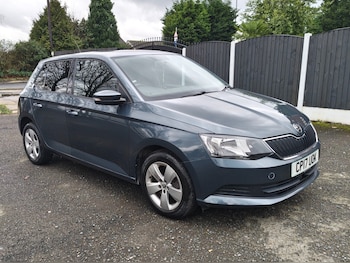 Used Skoda Fabia 2017 for sale - 78453038: Photo