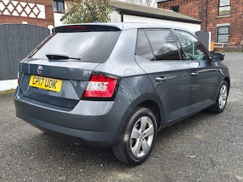 Used Skoda Fabia 2017 for sale - 78453038: Photo