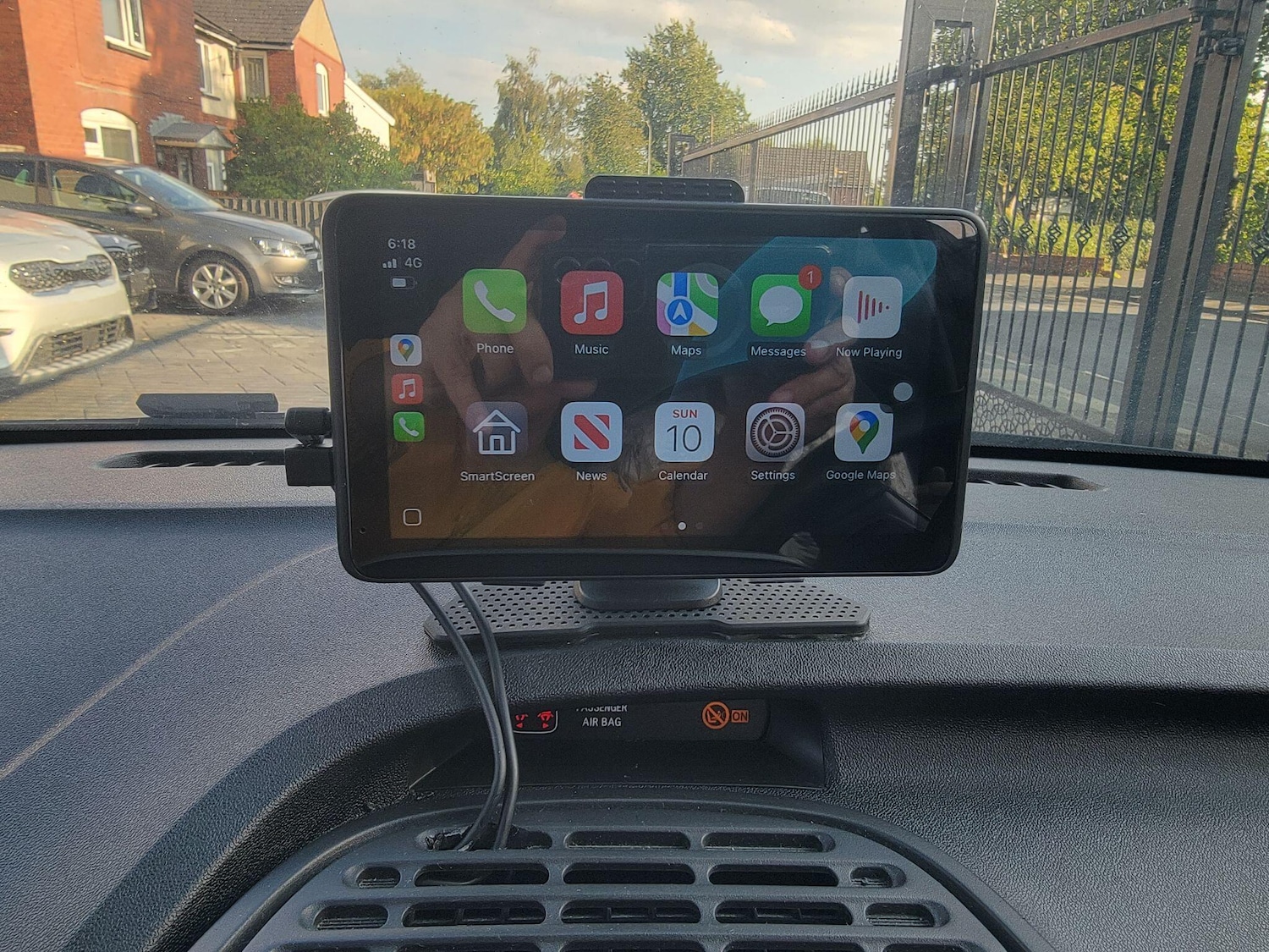Vehicle 22