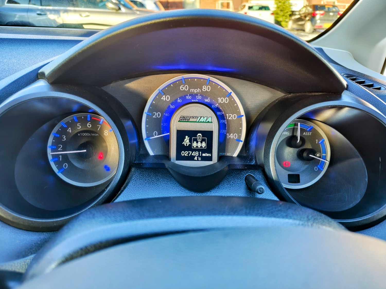 Used Honda Jazz 2012 for sale - 77112872: Photo 24