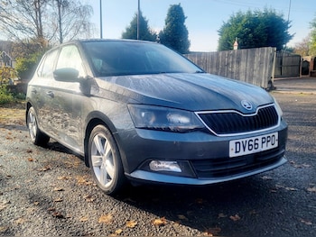 Used Skoda Fabia 2016 for sale - 76492223: Photo