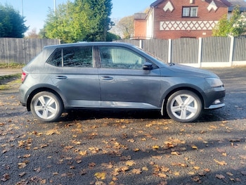 Used Skoda Fabia 2016 for sale - 76492223: Photo
