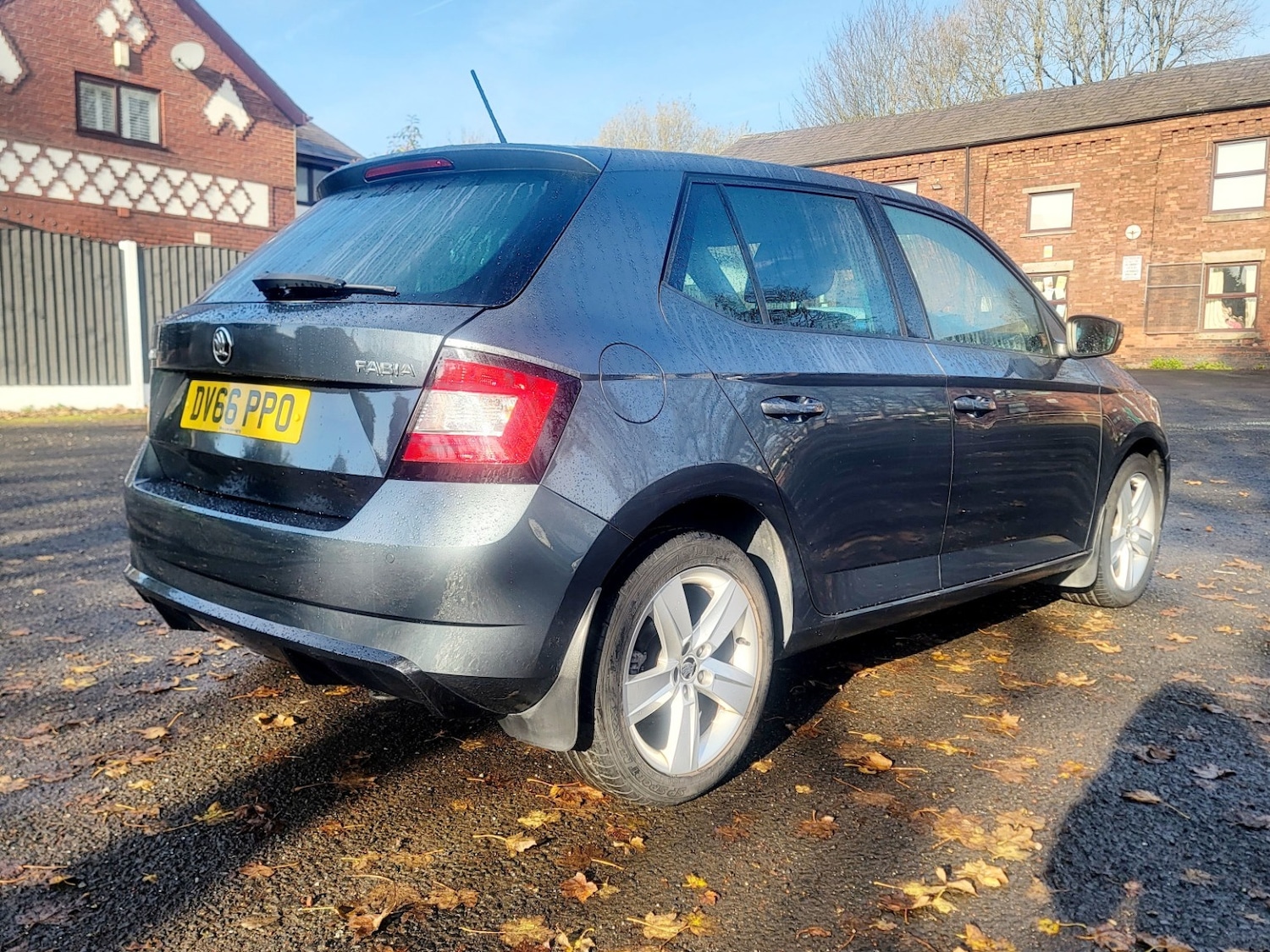 Used Skoda Fabia 2016 for sale - 76492223: Photo 3