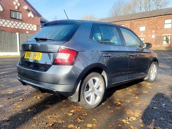 Used Skoda Fabia 2016 for sale - 76492223: Photo