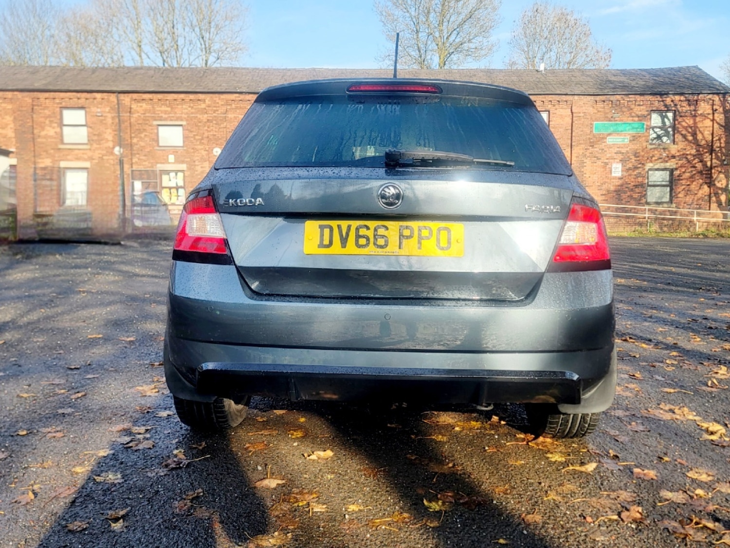 Used Skoda Fabia 2016 for sale - 76492223: Photo 4