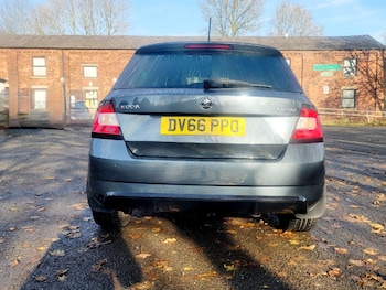 Used Skoda Fabia 2016 for sale - 76492223: Photo