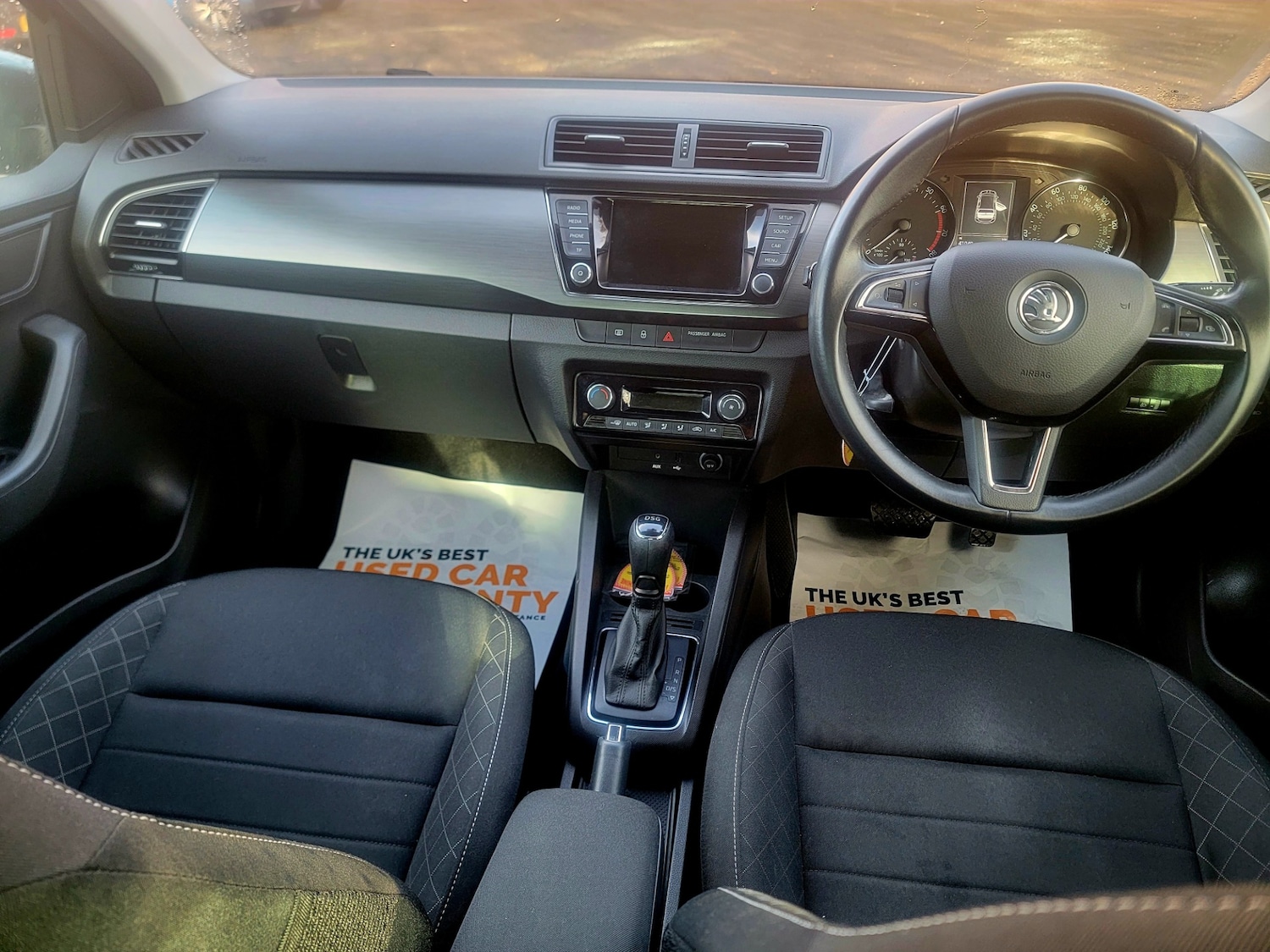 Used Skoda Fabia 2016 for sale - 76492223: Photo 9